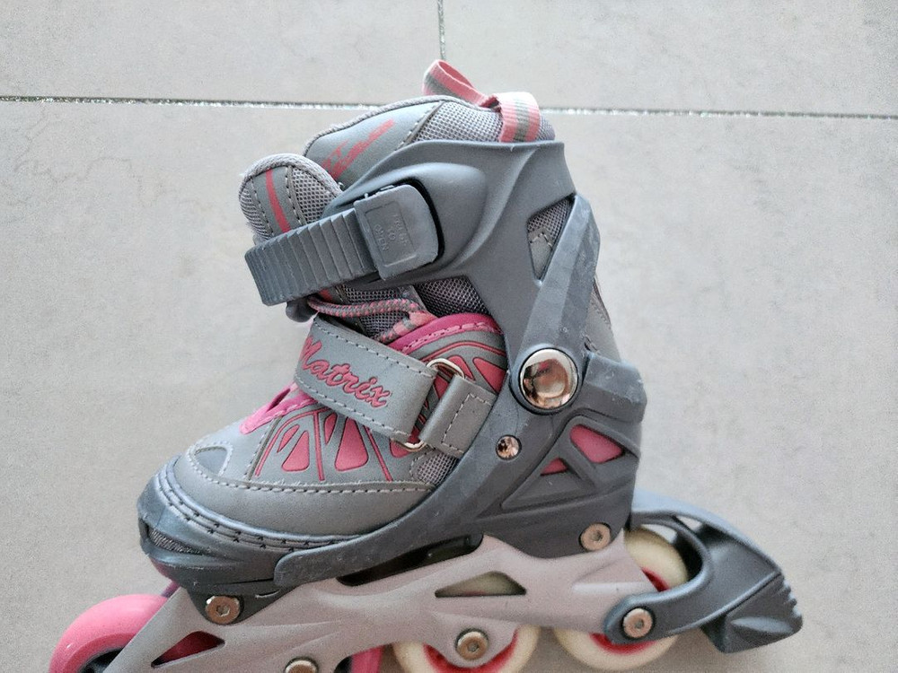 여아 매트릭스 인라인 170ㅡ195사이즈 팔아요--4