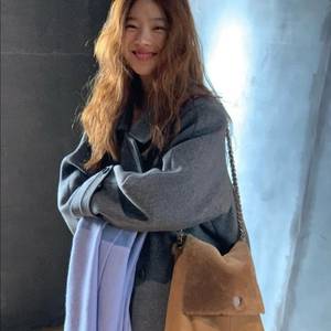 (미개봉) 미닛뮤트 페블 체인백 무스탕 베이지 프레클 파르벵 그로브 시눈 스무드무드