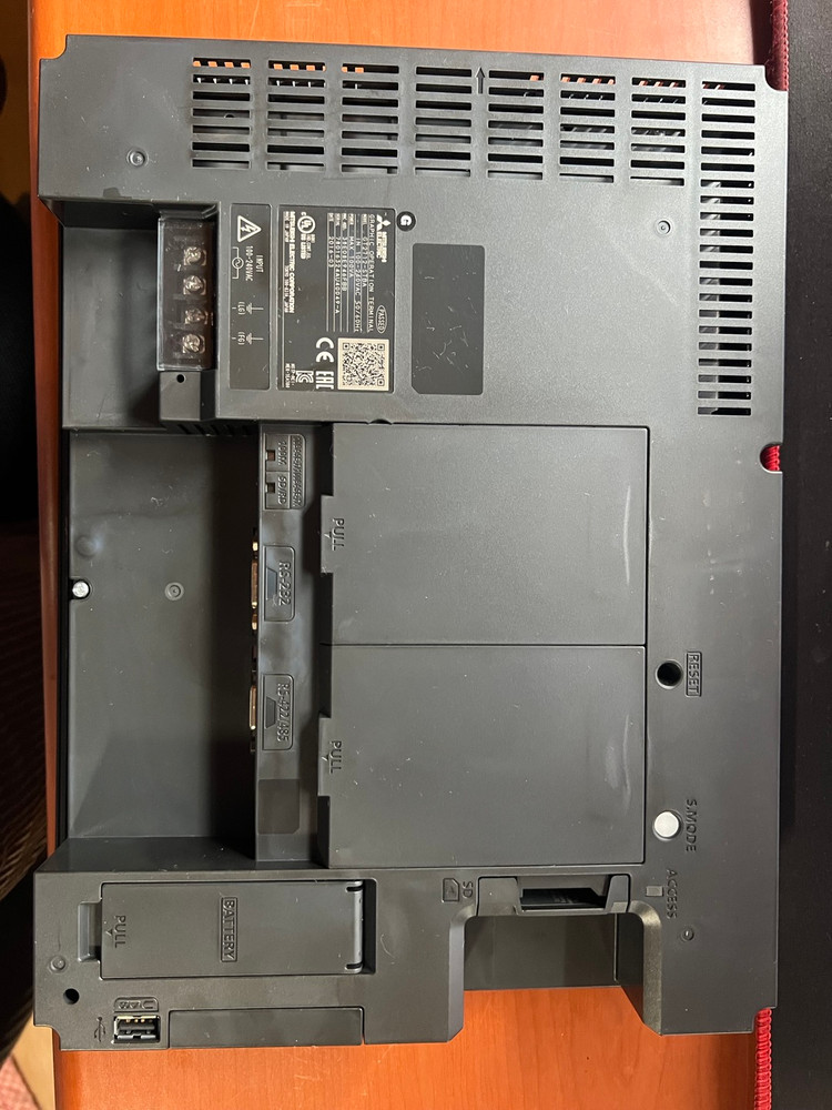 미쯔비시 터치판넬 , 터치스크린got2000 gt2712 이미지