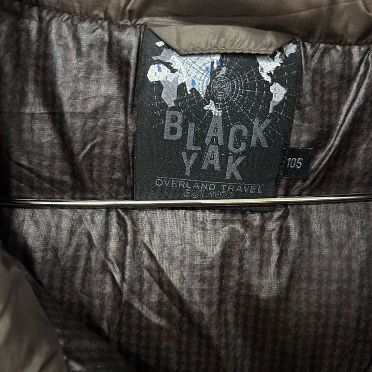 블랙야크 오버랜드 헝가리 구스다운 후드 패딩 이미지