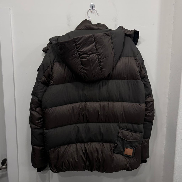 블랙야크 오버랜드 헝가리 구스다운 후드 패딩 이미지