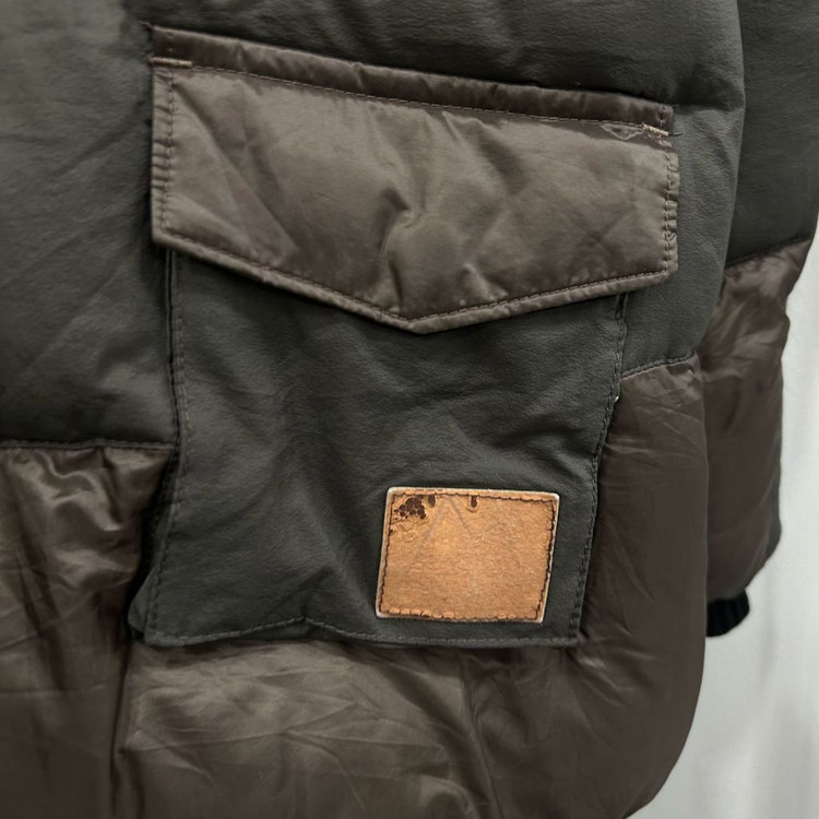 블랙야크 오버랜드 헝가리 구스다운 후드 패딩 이미지