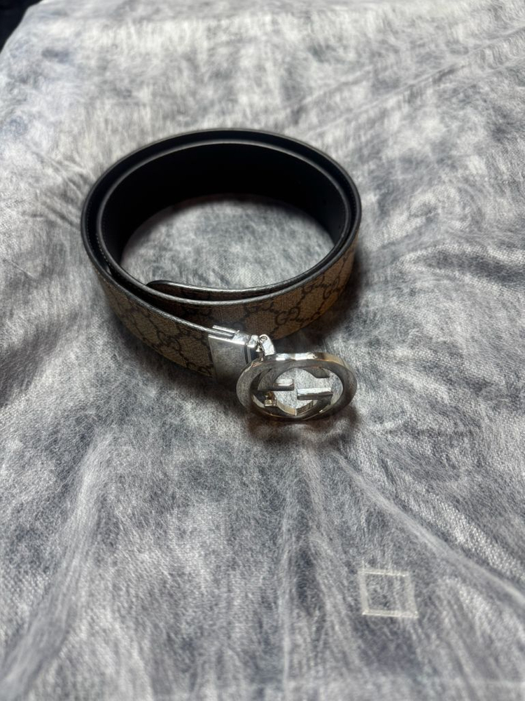 구찌 리버시블 벨트--1