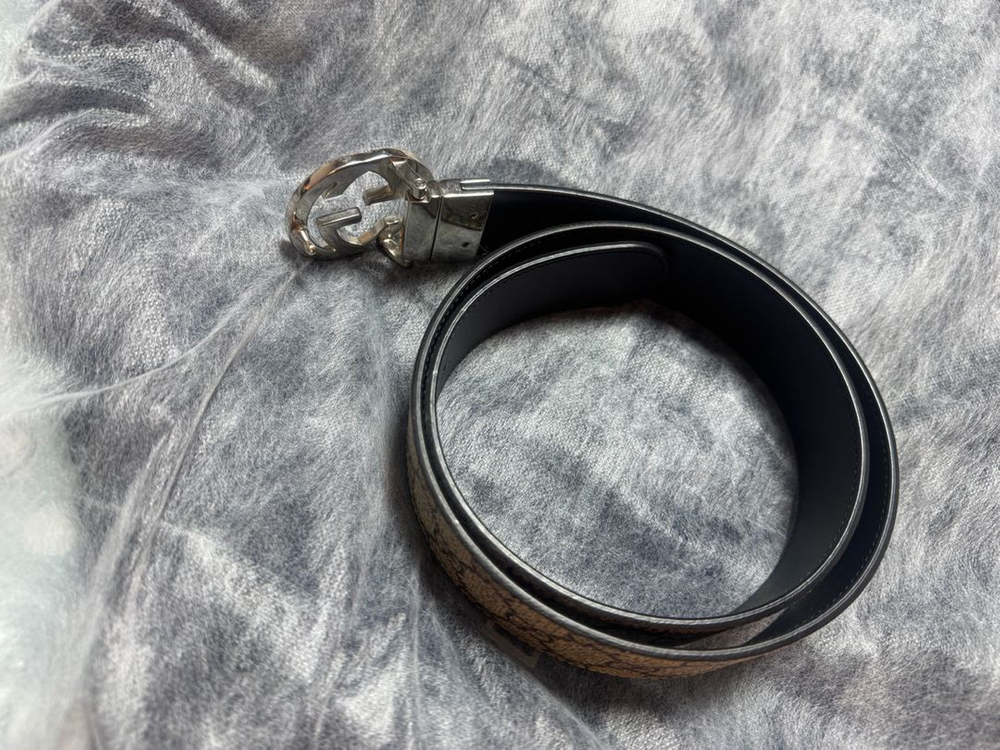 구찌 리버시블 벨트--2