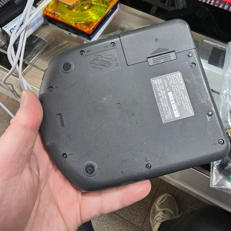 소니 cdp d321 정크 입니다 이미지