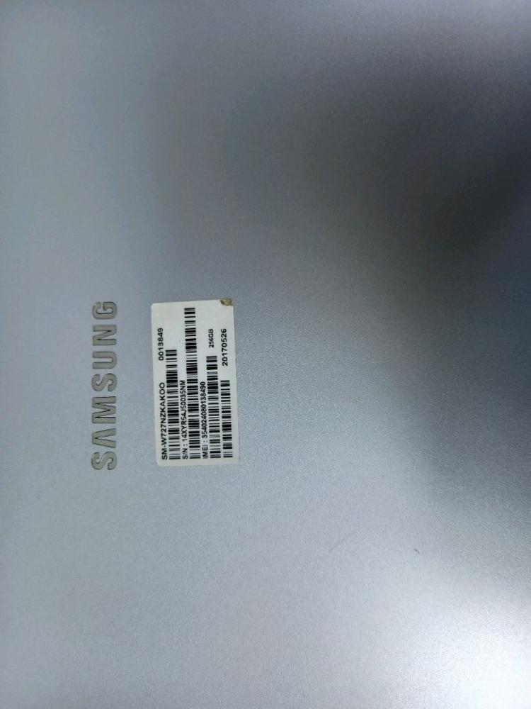 삼성 갤럭시북 SM-W727 이미지