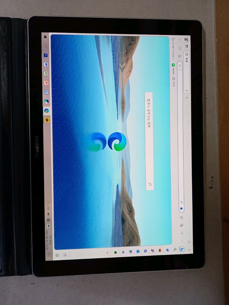 삼성 갤럭시북 SM-W727 이미지