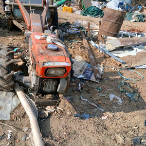 중고 경운기 이미지