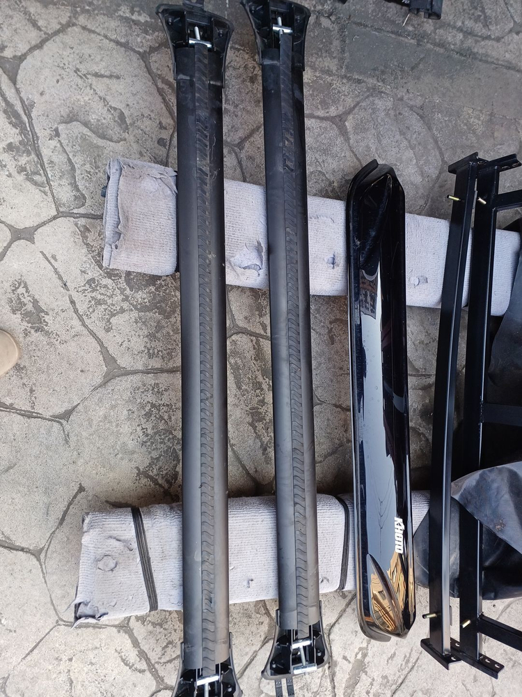 라이노랙 스텔스바(신형 익스플로러 루프랙용) 가로바--2