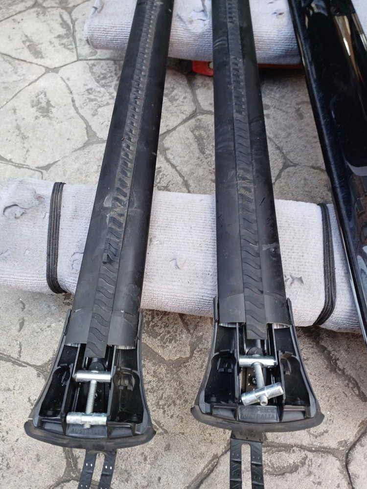 라이노랙 스텔스바(신형 익스플로러 루프랙용) 가로바--1