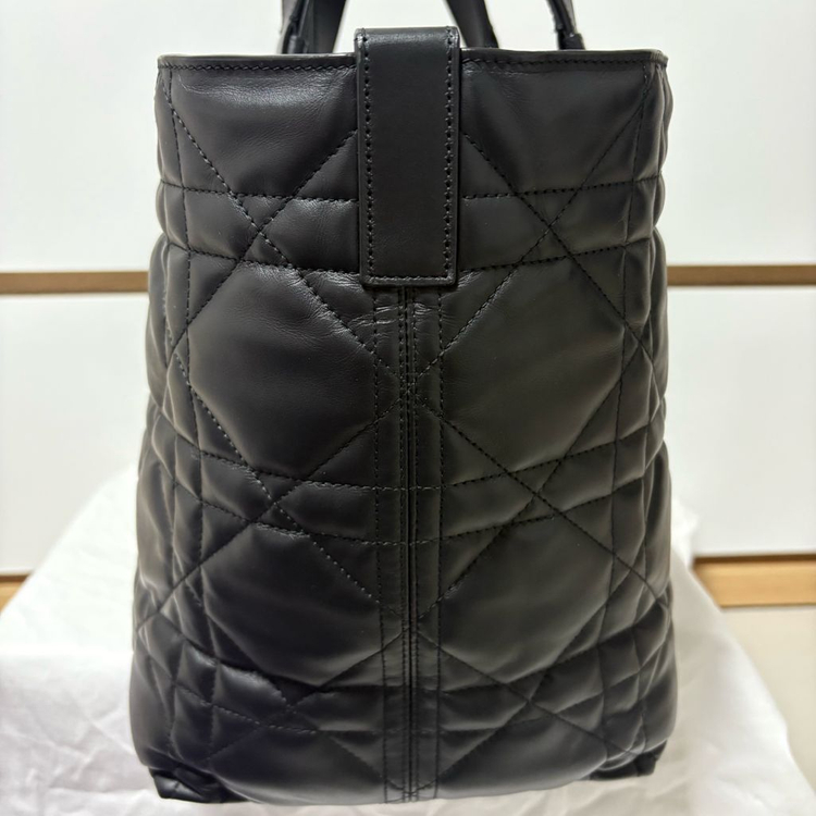 디올 뚜주흐백 블랙 라지 국내매장구매 팝니다.--5