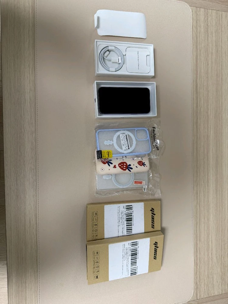 아이폰 12 미니 퍼플 128기가 풀박스 판매합니다! 이미지