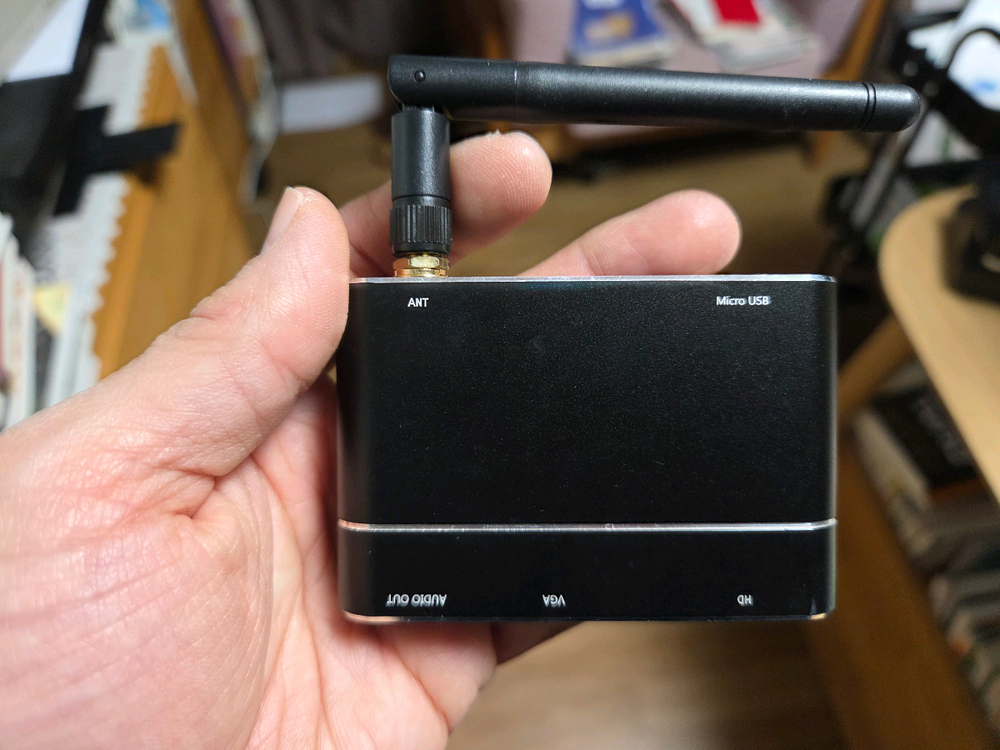 MiraScreen X6W 무선 미러링 동글--3