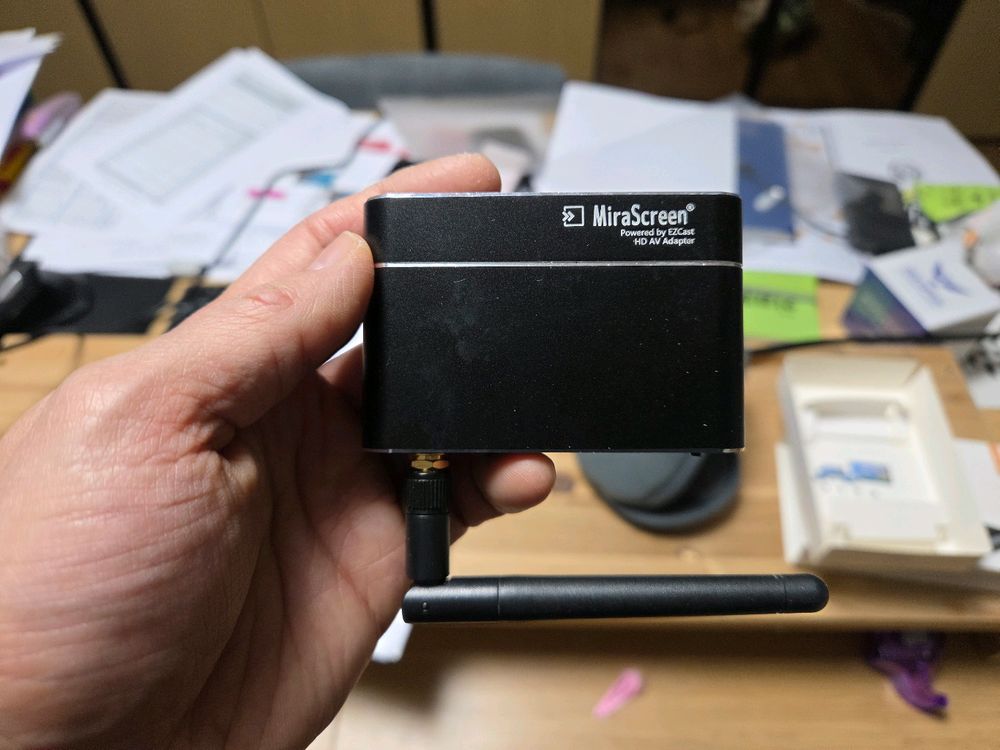 MiraScreen X6W 무선 미러링 동글--4