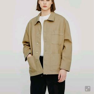 더니트컴퍼니 남성 면자켓 데님자켓 L (100) 이미지