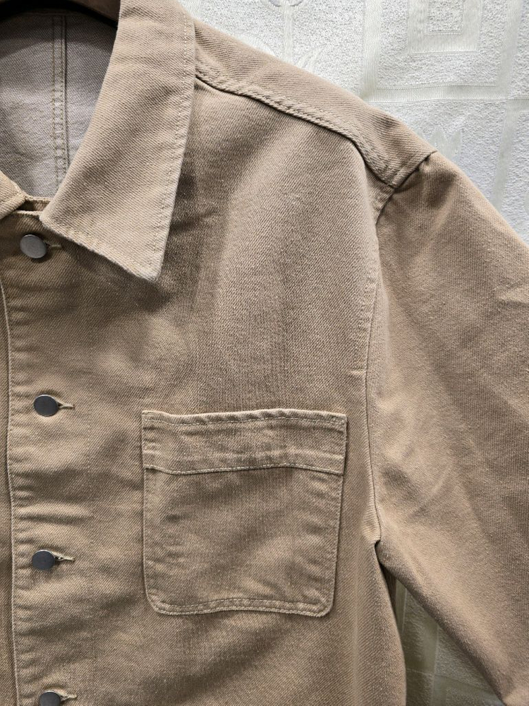 더니트컴퍼니 남성 면자켓 데님자켓 L (100) 이미지