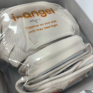 아이엔젤 아기띠 폴드에어 힙시트 올인원 / 베이지색상 새상품