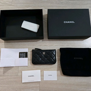 샤넬 미니클러치 지갑 정품