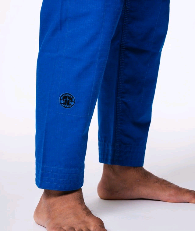 새상품) 타타미 클라시코 울트라라이트 블루 주짓수도복--6