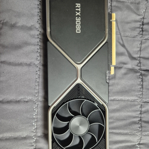 RTX 3080 Founders Edition 그래픽 카드 이미지