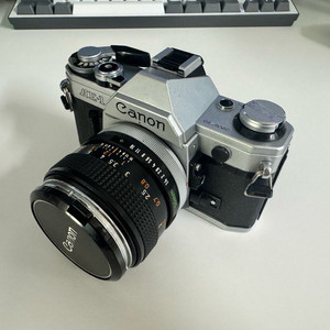 필름카메라 + 50mm 렌즈 세트