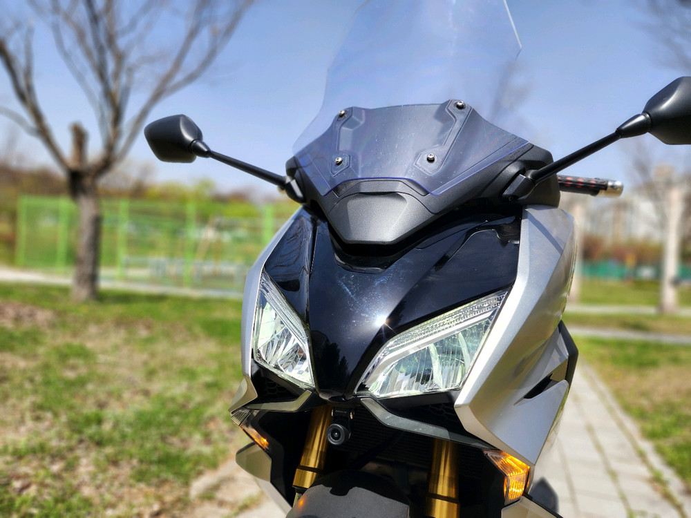 혼다 포르자750 22년형 무꿍무슬립 팝니다--8