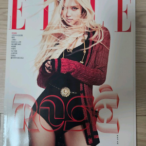 엘르 잡지 (잔나비,TXT연준,트와이스 나연,레드벨벳 예리 등)