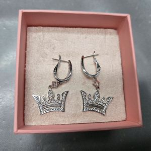 제이에스티나 티아라 귀걸이 목걸이팝니다. 이미지