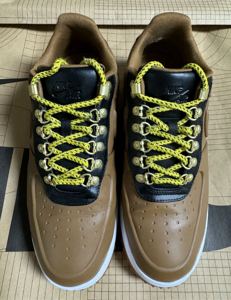 나이키 에어포스 루나포스 덕부츠 로우 285 중고--1