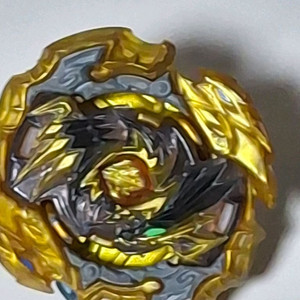 베이블레이드 버스트진검 로드 스프리건(골드터보 버전)