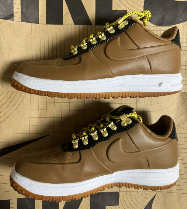 나이키 에어포스 루나포스 덕부츠 로우 285 중고--2