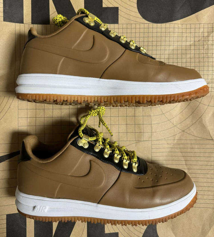 나이키 에어포스 루나포스 덕부츠 로우 285 중고--3