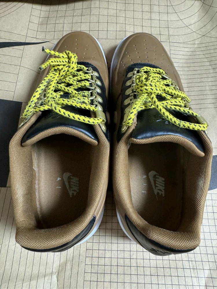 나이키 에어포스 루나포스 덕부츠 로우 285 중고--4