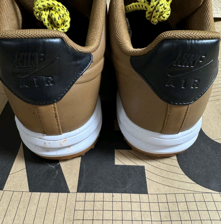 나이키 에어포스 루나포스 덕부츠 로우 285 중고--5
