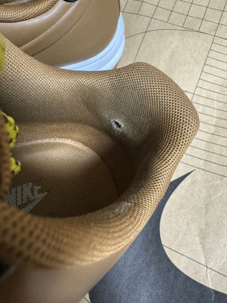 나이키 에어포스 루나포스 덕부츠 로우 285 중고--6