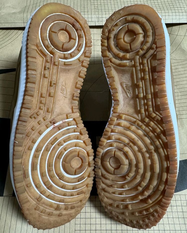 나이키 에어포스 루나포스 덕부츠 로우 285 중고--9