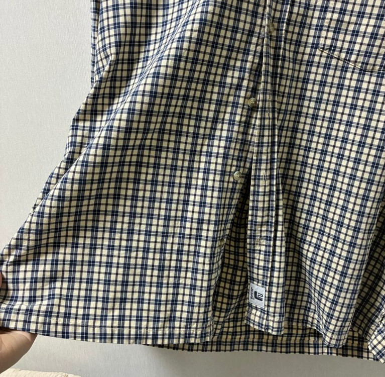 리바이스 빈티지 체크셔츠 남방--2