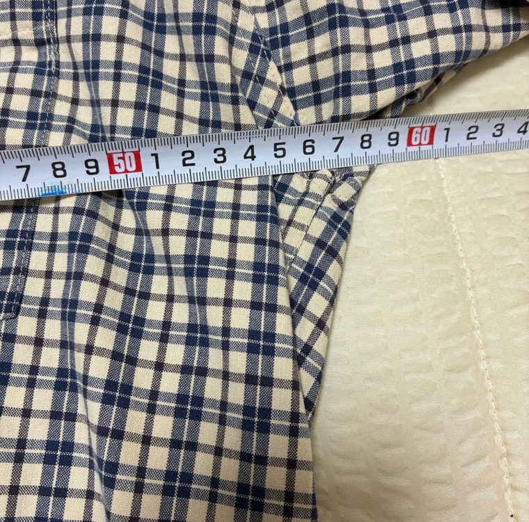 리바이스 빈티지 체크셔츠 남방--3