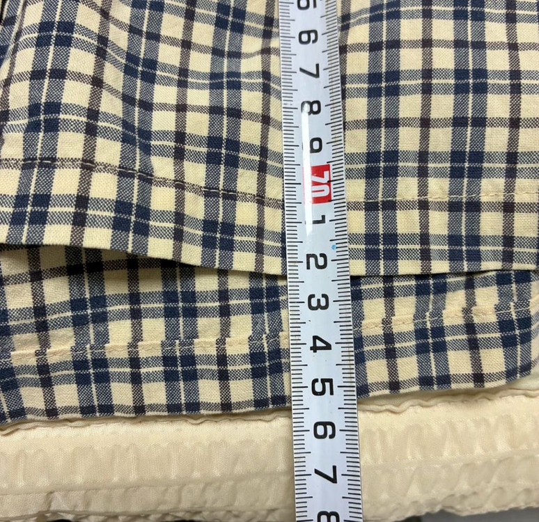 리바이스 빈티지 체크셔츠 남방--4