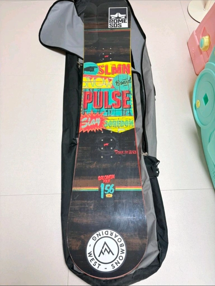 살로몬 PULSE 스노우보드 156cm - 안심되는 중고거래