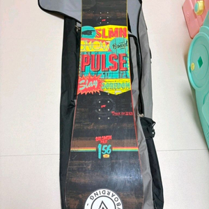 살로몬 PULSE 스노우보드 156cm