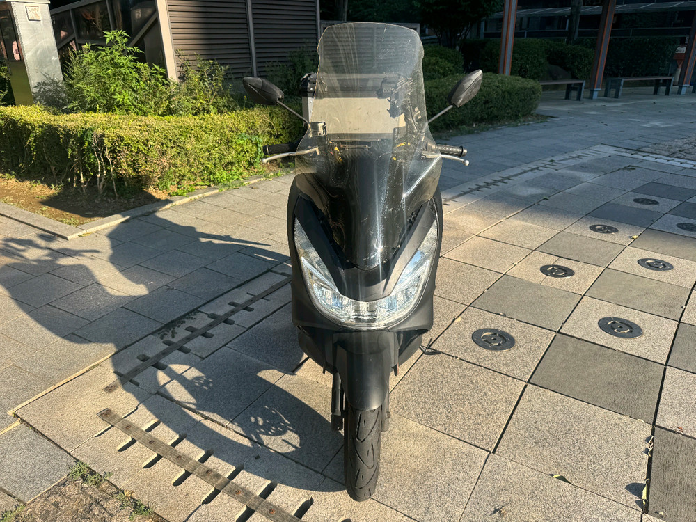 혼다 pcx150 16년형 멧블랙컬러 판매합니다--1