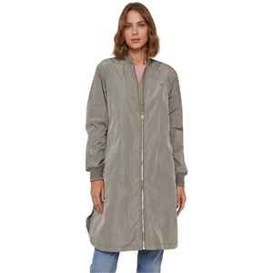 타미힐피거 여성 롱 봄버자켓 카키 롱점퍼 간절기 아우터 ㅣ 상ㅌㅐ최상