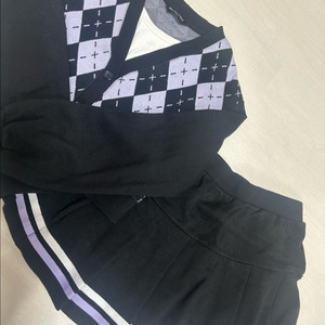 더데이걸 스커트 세트 150사이즈 상태최상