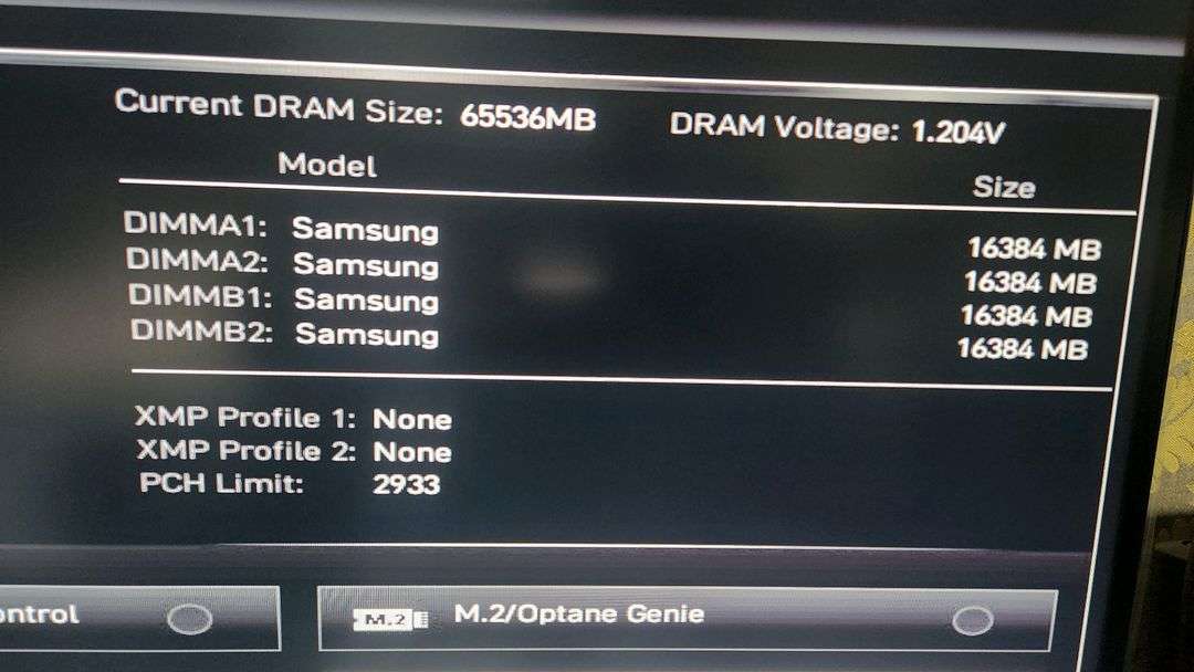 삼성 DDR4 PC3200 16G 4개 일괄판매합니다--5