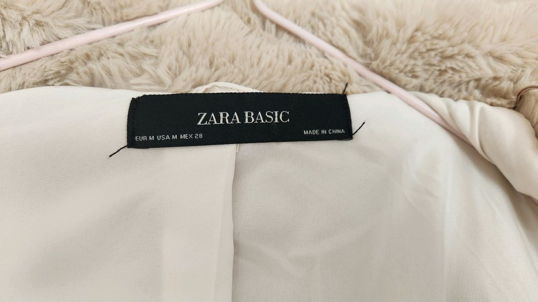 자라 여자 플리스털후드 집업자켓 겨울잠바M--9