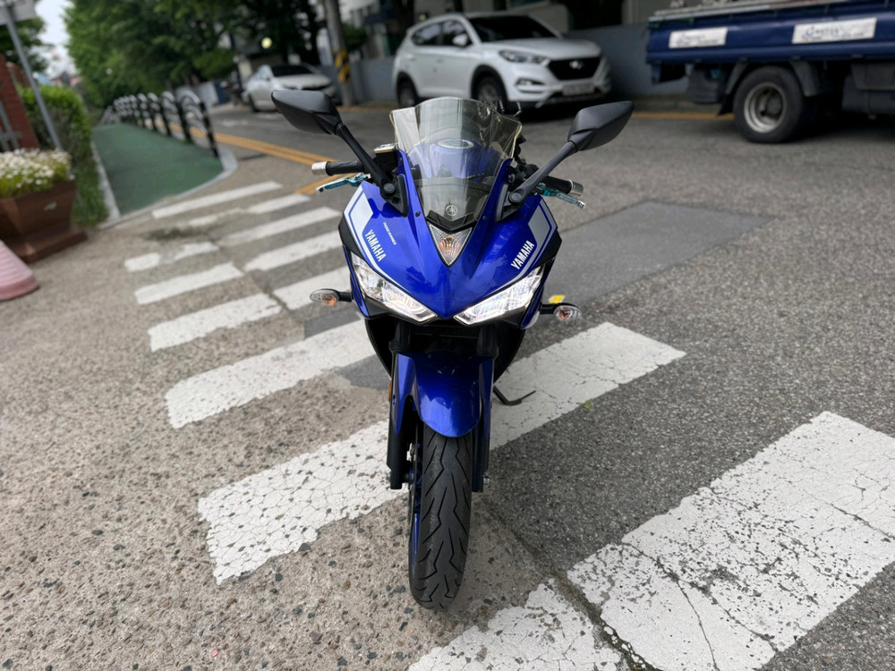 야마하 yzf r3 18년 abs 튜닝차량 판매합니다--1