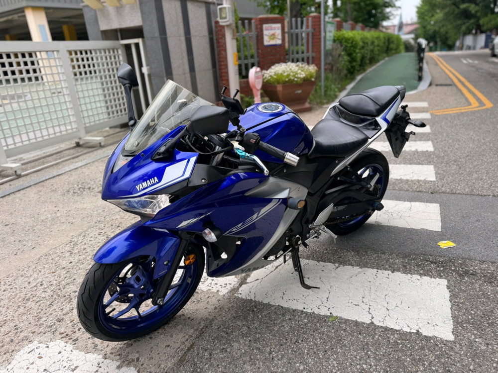 야마하 yzf r3 18년 abs 튜닝차량 판매합니다--3