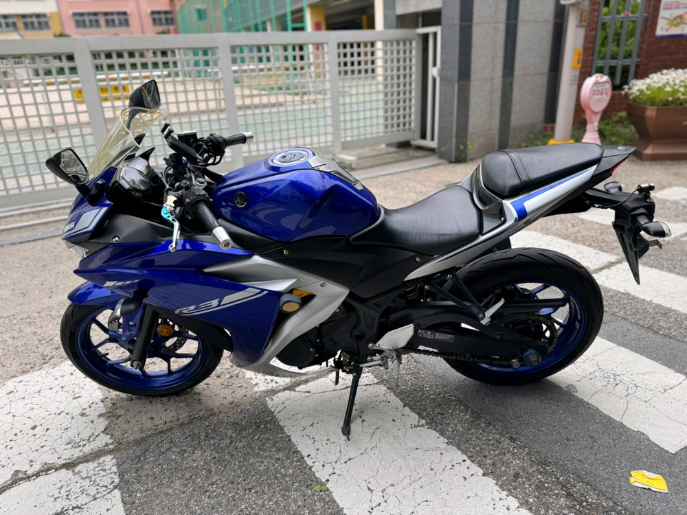 야마하 yzf r3 18년 abs 튜닝차량 판매합니다--6