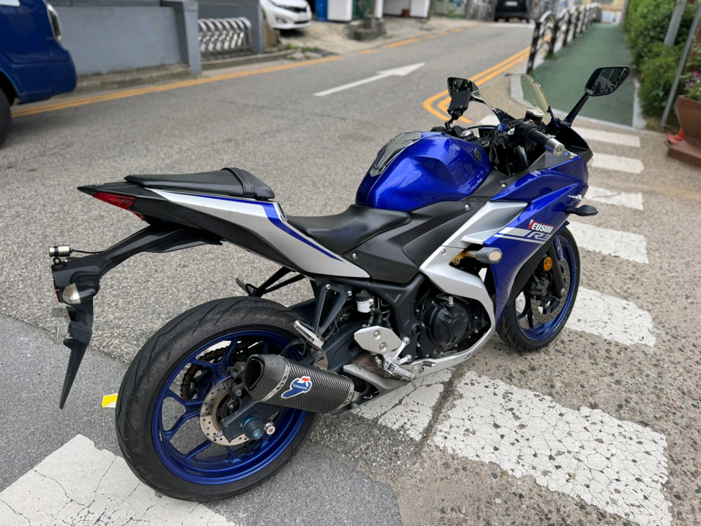 야마하 yzf r3 18년 abs 튜닝차량 판매합니다--7